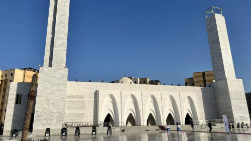 Saúdská Arábie představuje první 3D tištěnou mešitu na světě v Jeddahu