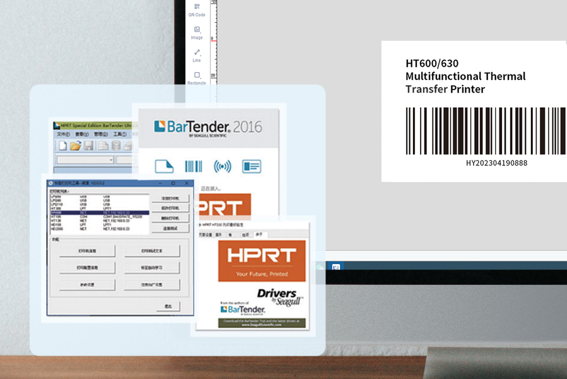 HPRT průmyslová tiskárna štítků použitís Bartender software pro návrh štítků.png